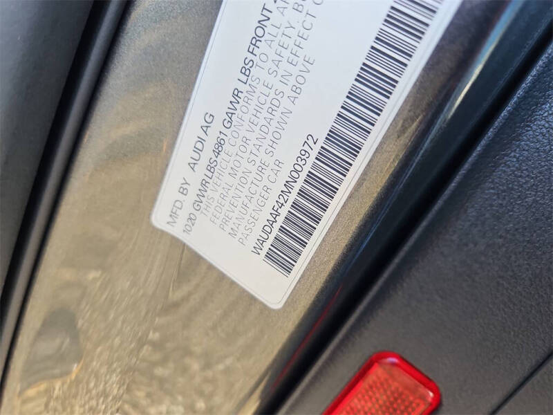 2021 Audi A4 quattro S line Premium 45 TFSI