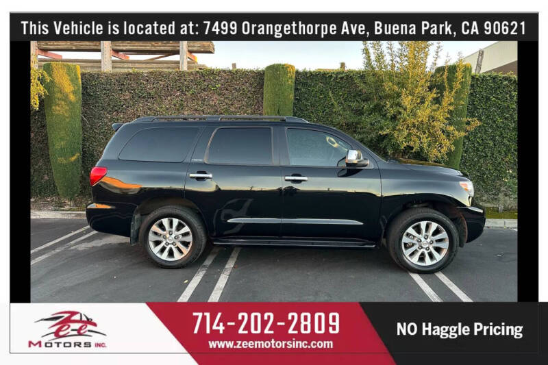 2016 Toyota Sequoia Limited