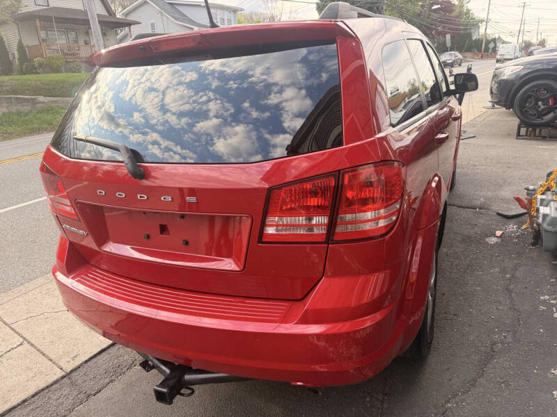 2018 Dodge Journey SE