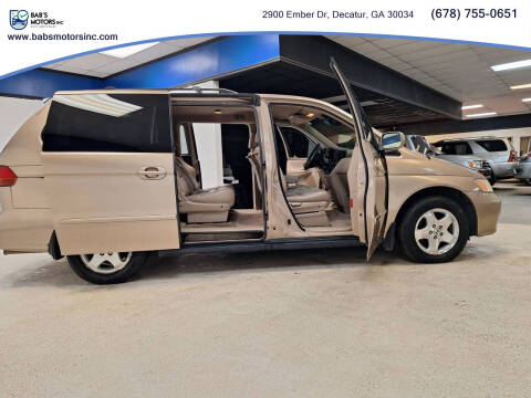 2001 Honda Odyssey EX