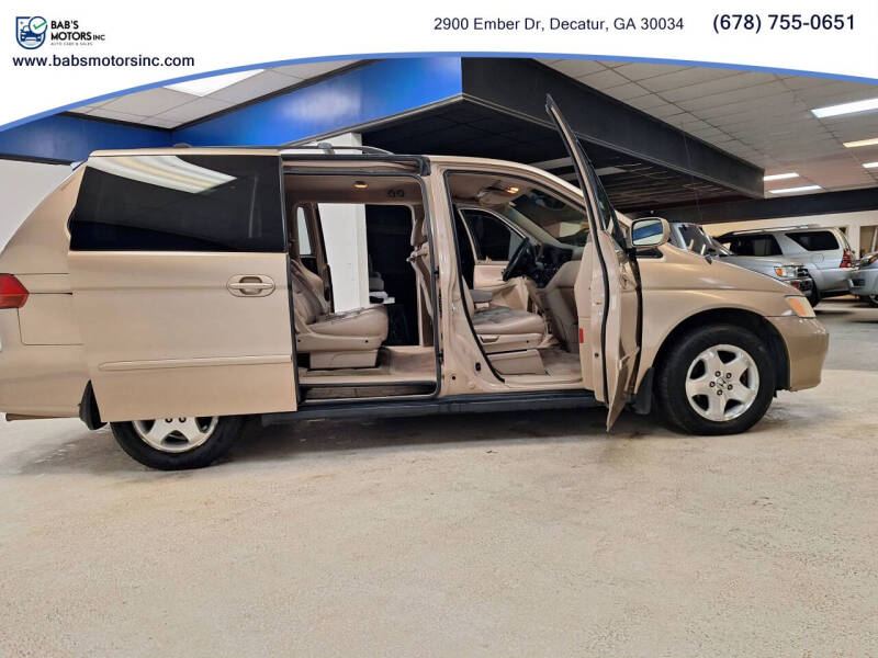 2001 Honda Odyssey EX