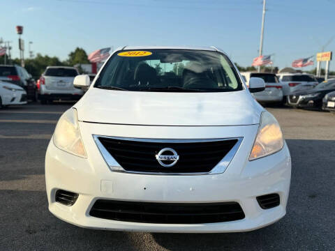 2012 Nissan Versa