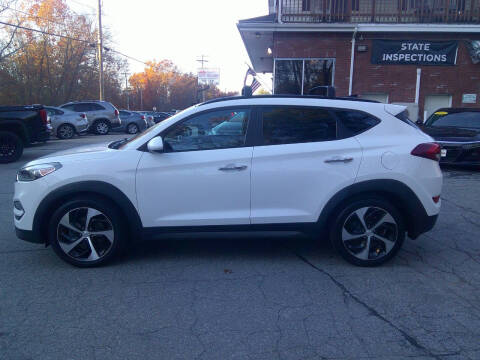 2016 Hyundai Tucson Limited