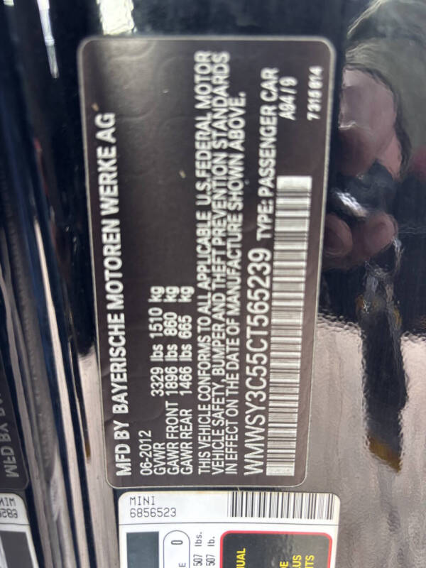 2012 MINI Cooper Roadster S