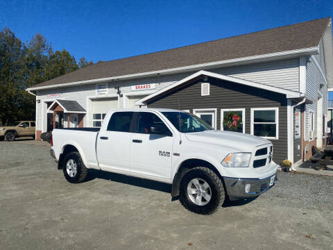 2016 RAM 1500 for sale at M&A Auto in Newport VT