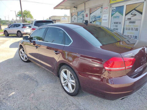 2014 Volkswagen Passat 1.8T SE PZEV