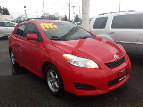 2009 Toyota Matrix for sale at Low Auto Sales in Sedro Woolley WA