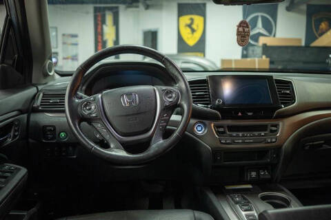 2022 Honda Ridgeline RTL-E