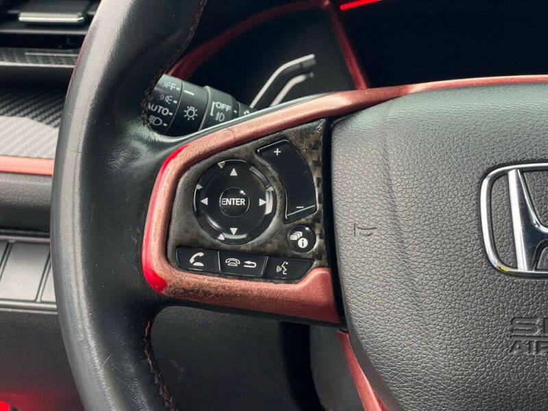 2019 Honda Civic Si