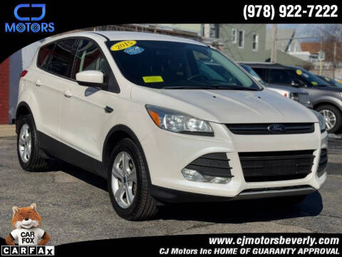 2015 Ford Escape for sale at CJ Motors Inc. in Beverly MA