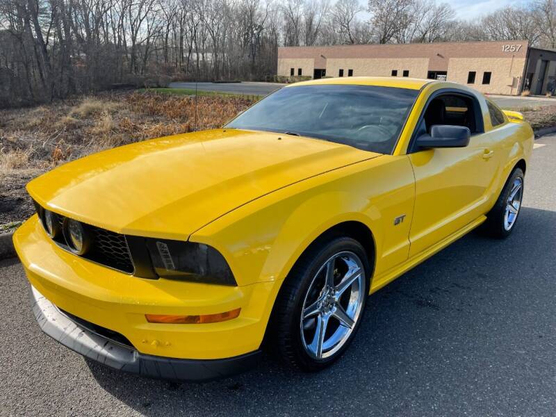 2005 Ford Mustang for sale at John Fitch Automotive LLC in South Windsor CT