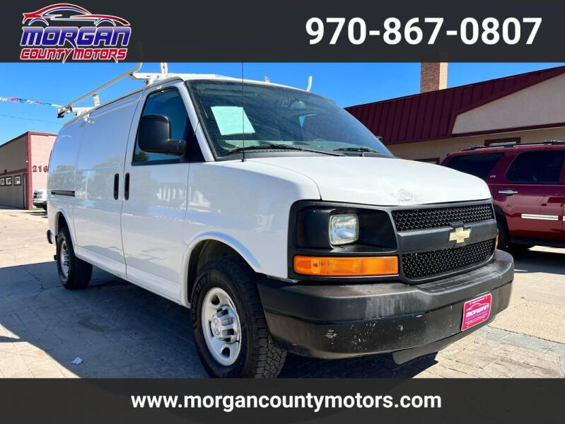 2015 Chevrolet Express for sale at Morgan County Motors in Yuma CO