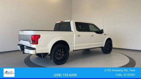 2018 Ford F-150 Limited