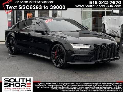 2018 Audi S7 for sale at South Shore Chrysler Dodge Jeep Ram in Inwood NY