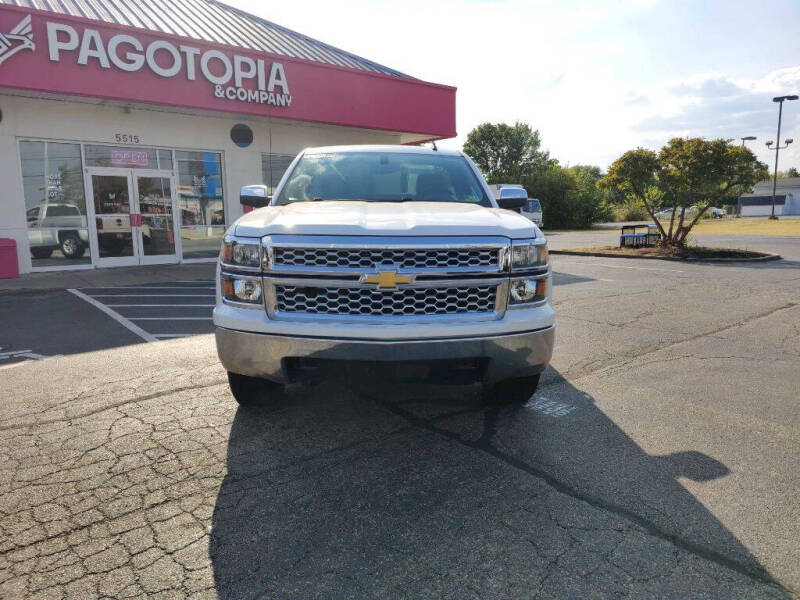 2014 Chevrolet Silverado 1500
