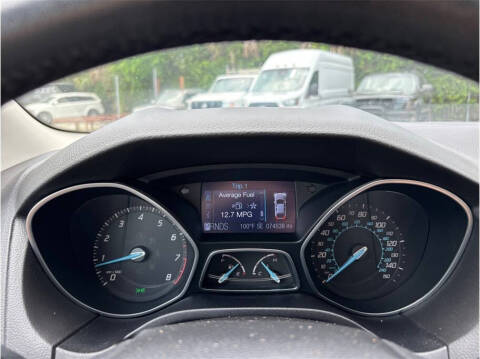 2012 Ford Focus SEL
