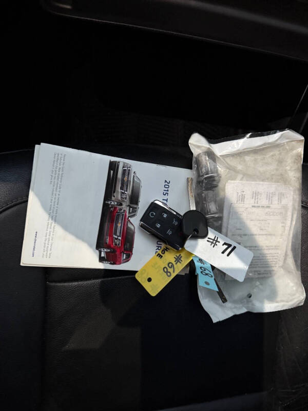 2015 Chevrolet Tahoe LT