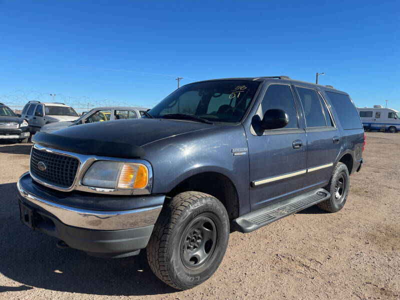 2001 Ford Expedition for sale at PYRAMID MOTORS - Fountain Lot in Fountain CO