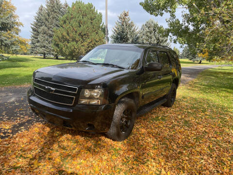 2007 Chevrolet Tahoe for sale at BELOW BOOK AUTO SALES in Idaho Falls ID