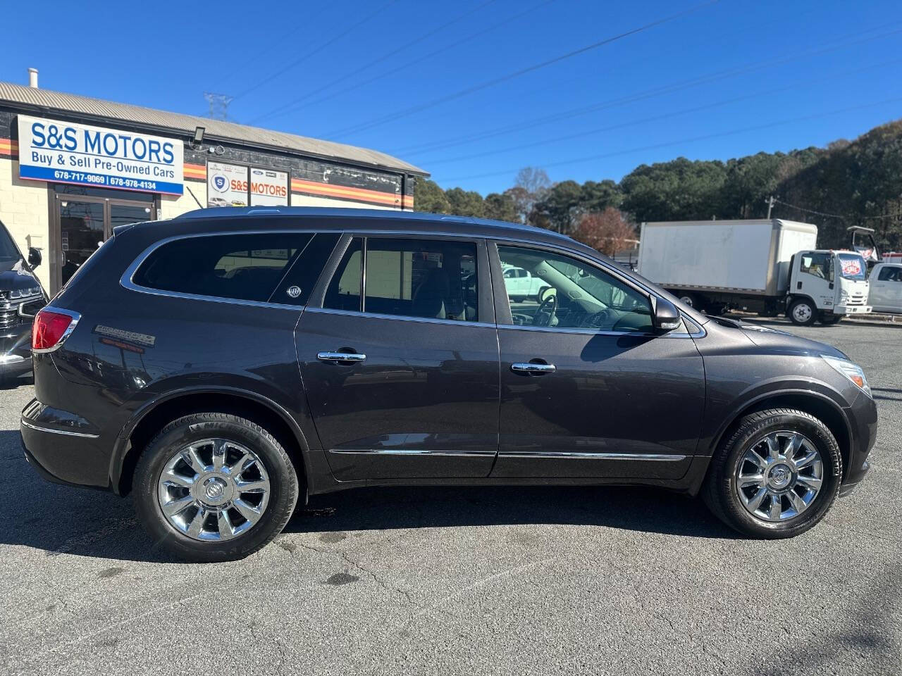 2014 Buick Enclave for sale at S & S Motors in Marietta, GA