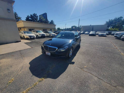 2014 Mercedes-Benz E-Class