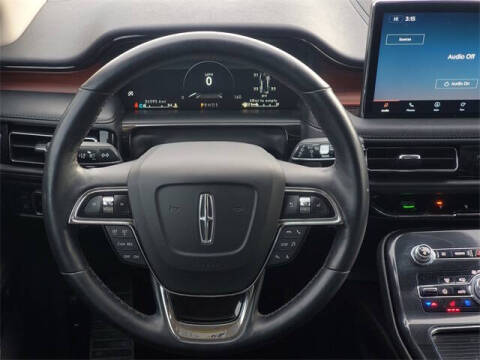 2023 Lincoln Nautilus Reserve