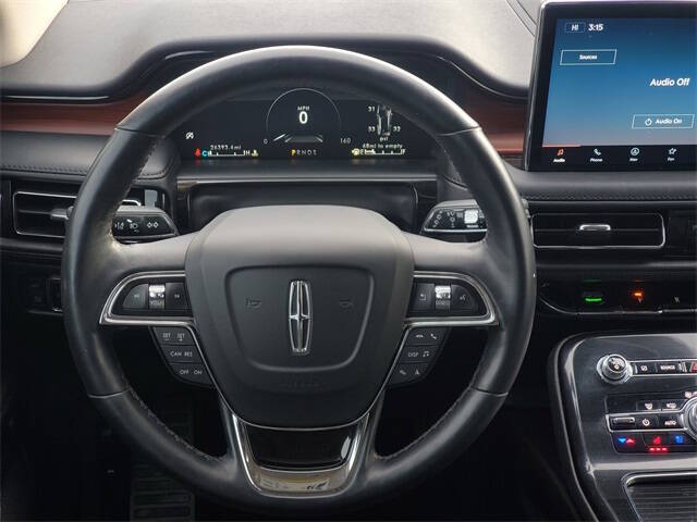 2023 Lincoln Nautilus Reserve