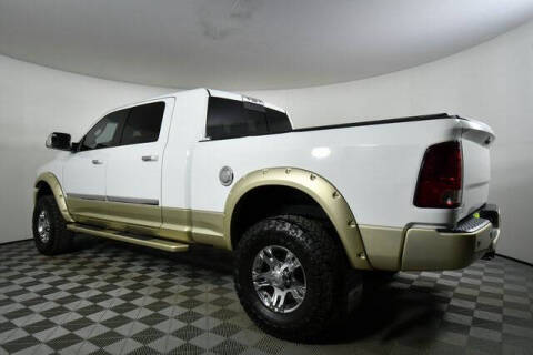 2011 RAM 3500 Laramie Longhorn