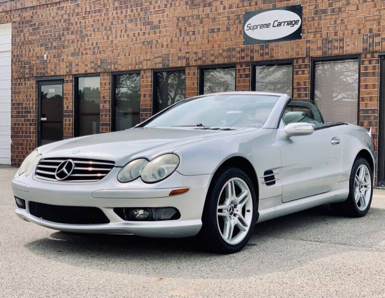 2006 Mercedes-Benz SL-Class for sale at Supreme Carriage in Wauconda IL