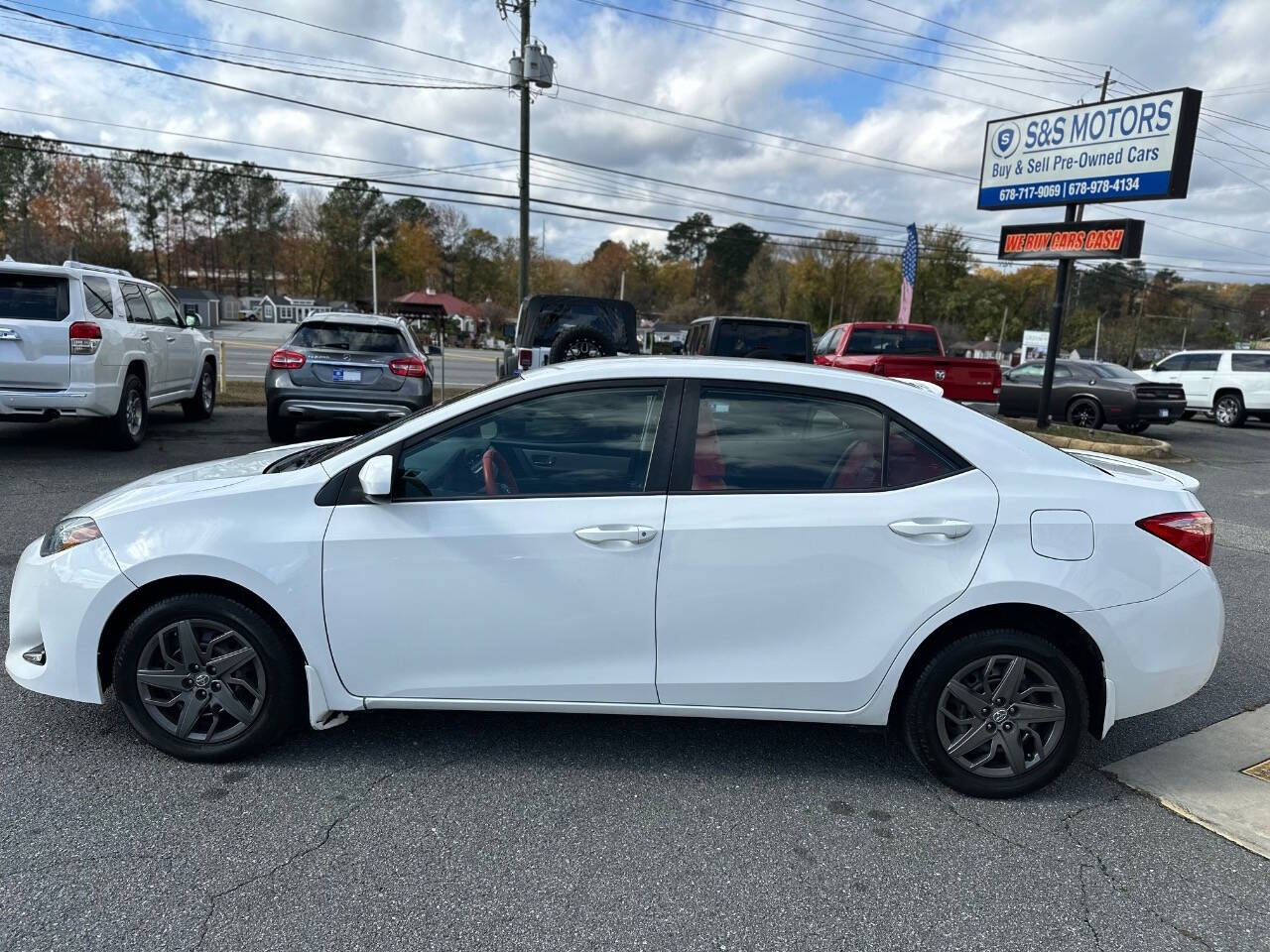 2019 Toyota Corolla for sale at S & S Motors in Marietta, GA