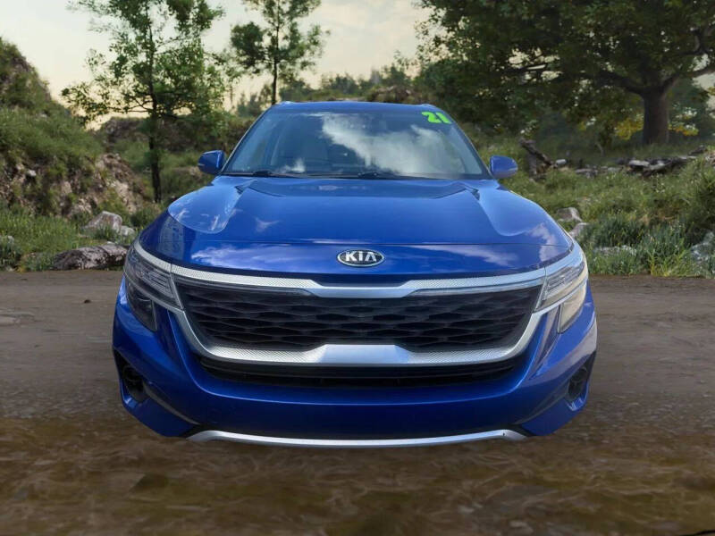 2021 Kia Seltos EX