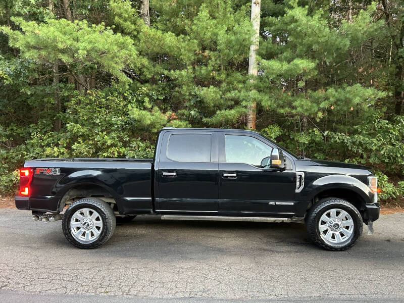 2021 Ford F-250 Super Duty Platinum