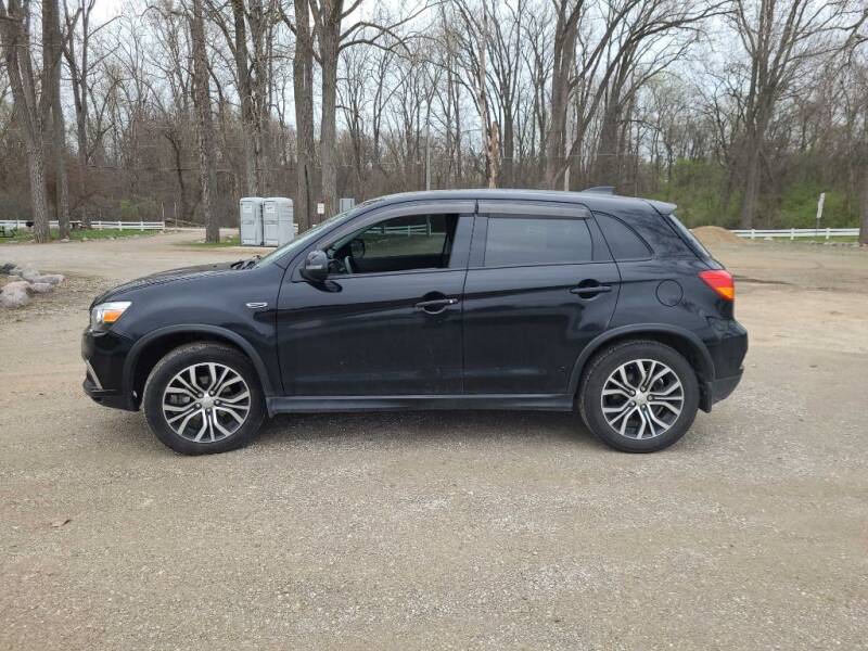 2018 Mitsubishi Outlander Sport for sale at The Car Mart in Milford IN