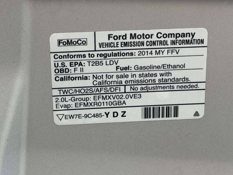 2014 Ford Focus SE