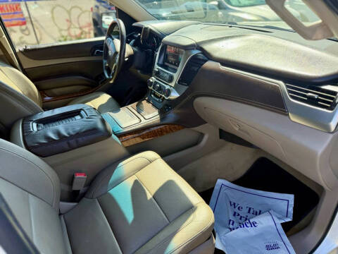 2015 Chevrolet Suburban LTZ