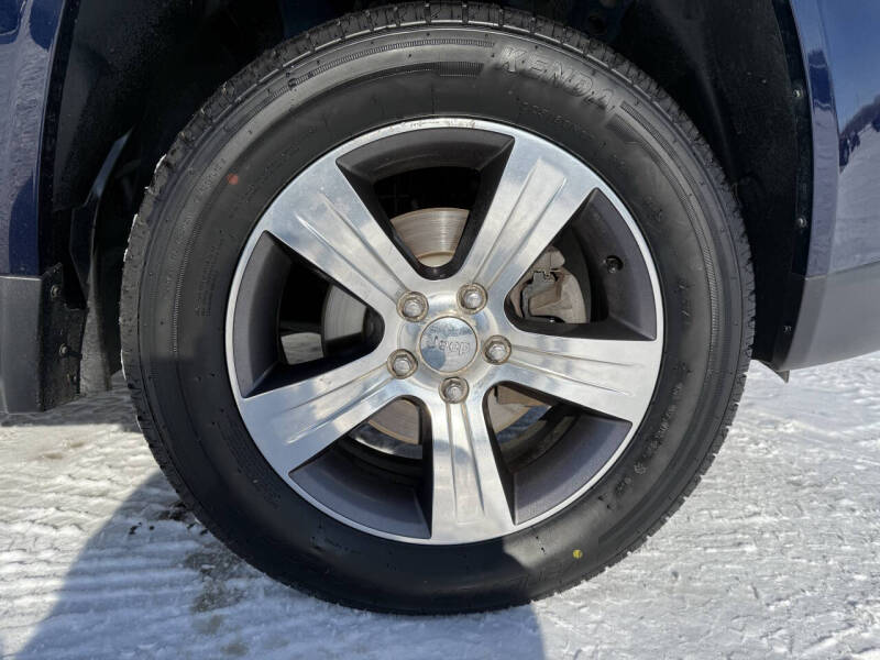 2017 Jeep Compass High Altitude