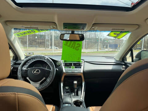 2015 Lexus NX 200t