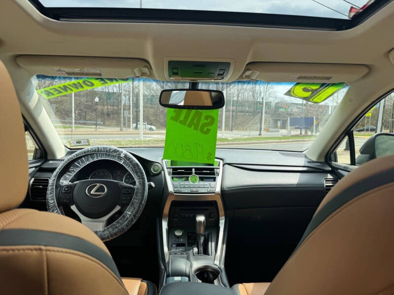 2015 Lexus NX 200t