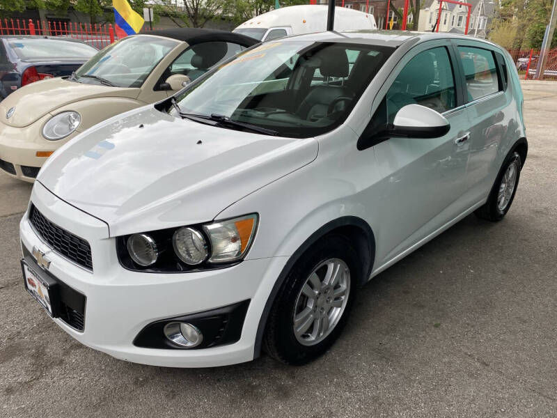 2014 Chevrolet Sonic LTZ Auto