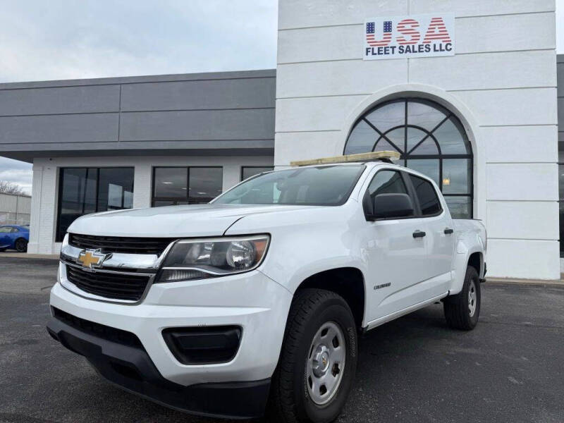2018 Chevrolet Colorado Work Truck