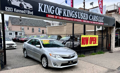 2014 Toyota Camry for sale at King Of Kings Used Cars in North Bergen NJ