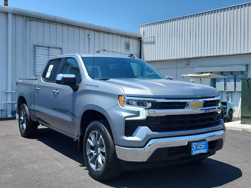 2026 Chevrolet Silverado 1500
