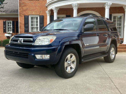 2005 Toyota 4Runner for sale at North Georgia Auto Finders in Cleveland GA