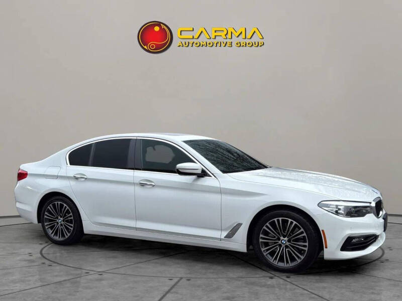 2018 BMW 5 Series 530i
