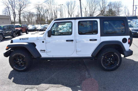 2021 Jeep Wrangler Unlimited Sport