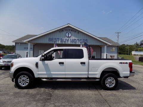 2019 Ford F-250 Super Duty for sale at Tim Newman's Best Buy Motors in Hillsboro OH