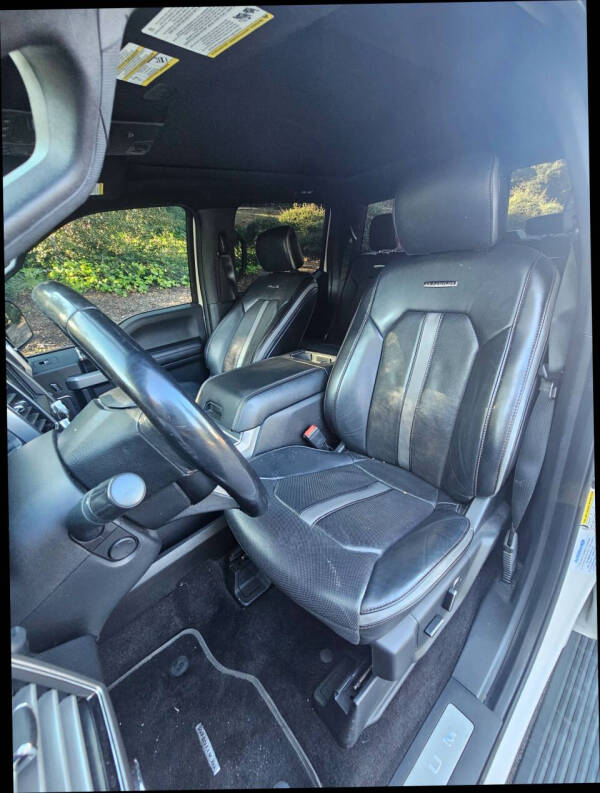 2018 Ford F-150 Platinum