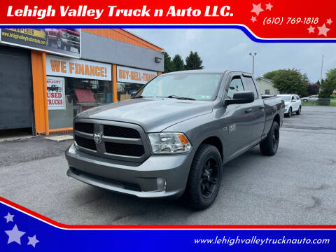 2013 RAM 1500 for sale at Lehigh Valley Truck n Auto LLC. in Schnecksville PA