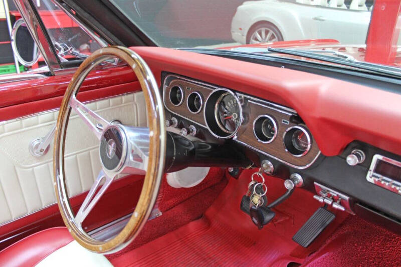 1966 Ford Mustang