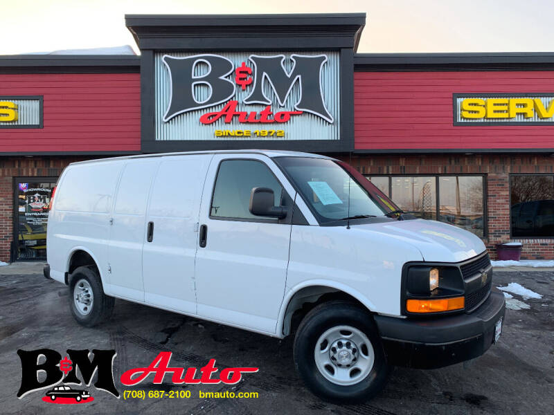 2015 chevy express cargo van for sale